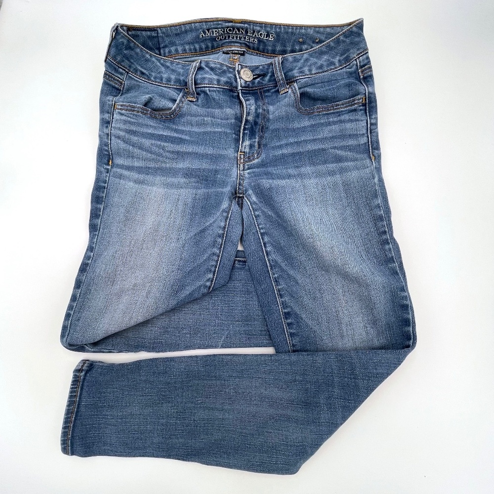 American Eagle Outfitters Super Stretch Jeans 4-S